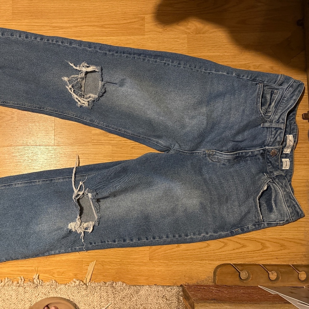 KANKAN 90s straight jean